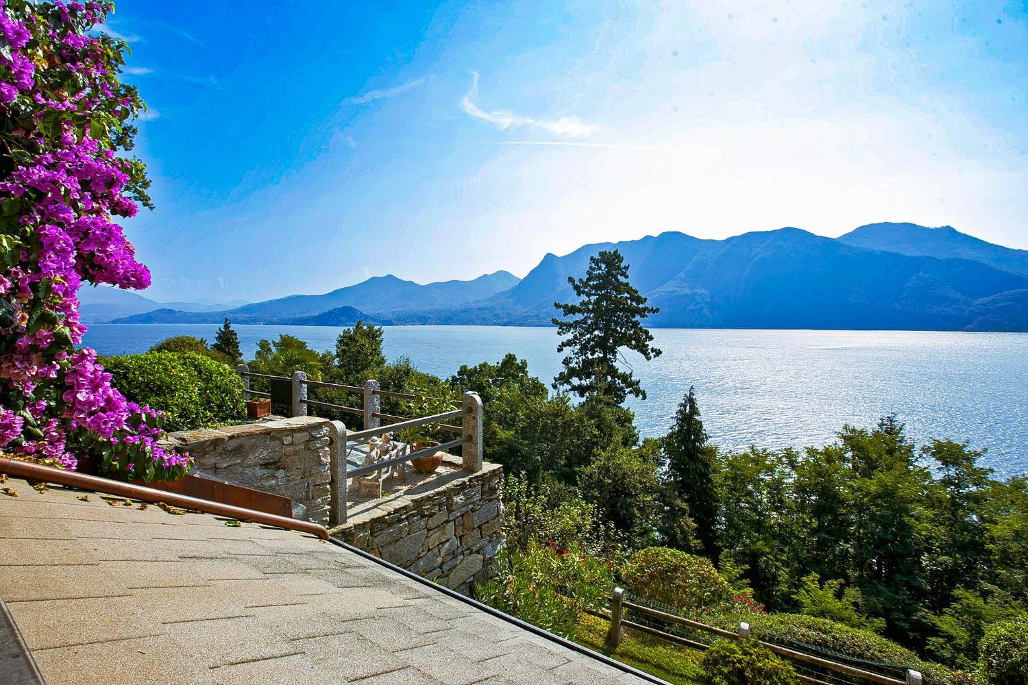 Residenz Villa Ada Troubetzkoy Ghiffa Rum bild